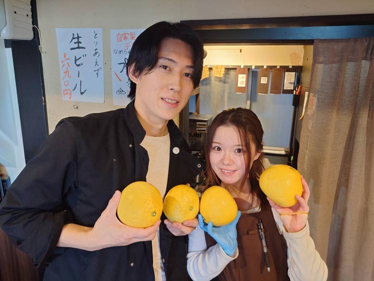 仲の良さが自慢です！