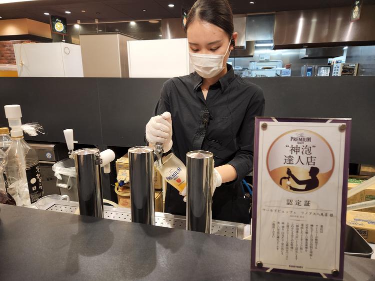 真心こめたサービスはお客様に大好評！