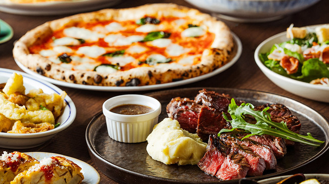 店舗オリジナルメニューを考案できます！