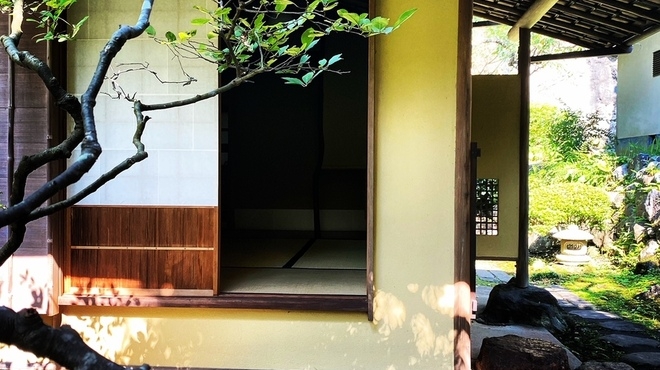 鎌倉の閑静な日本家屋でおもてなし