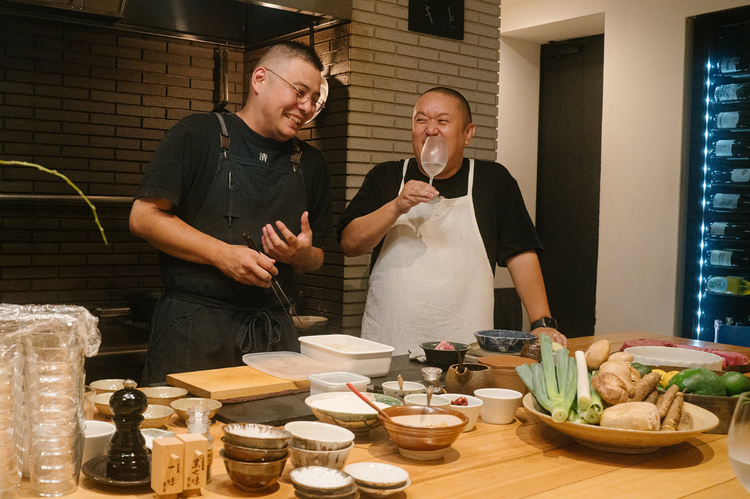 食いしん坊たちが活躍中※写真は既存店