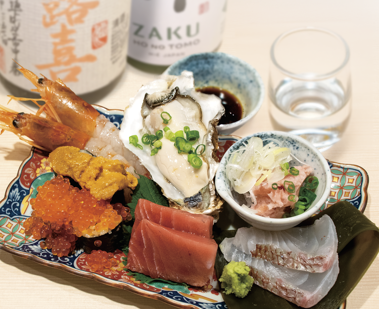 『うまいもん全部盛り』が名物！