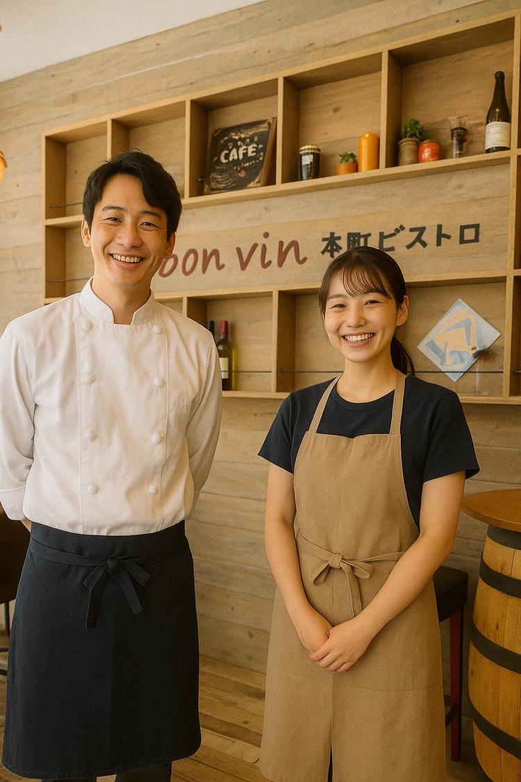 仲間と笑顔で作るビストロ時間