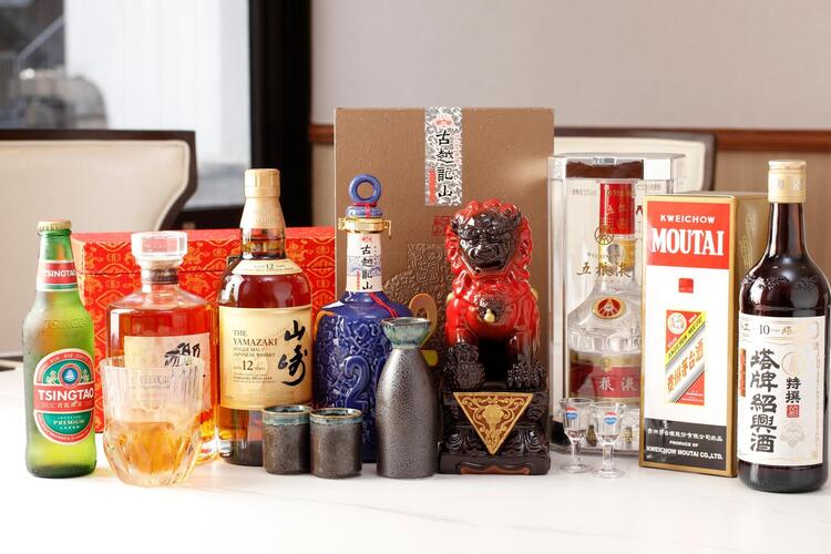 中国酒や日本酒などにも詳しくなれます！