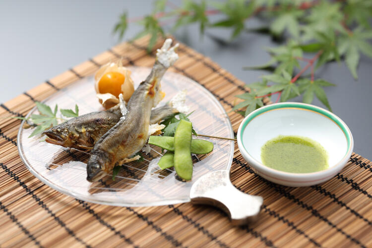 旬にこだわった料理をご提供しています◎