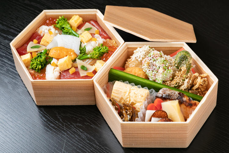 お弁当の仕出しもおこなっています◎