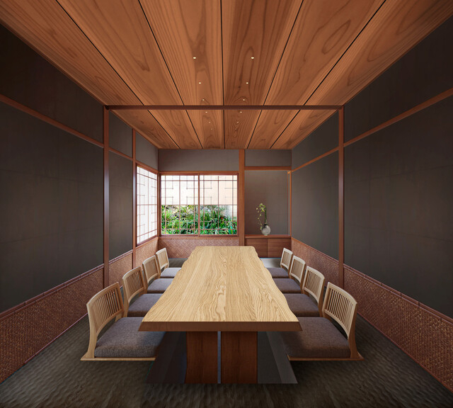 都会の喧騒を忘れる大人の隠れ家