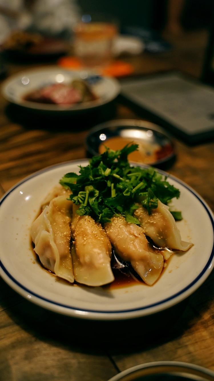 名物！水餃子！