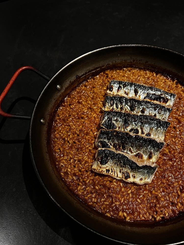 旬の美味しい食材を使った一皿を。