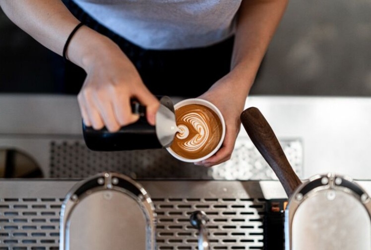 バリスタート厳選のコーヒーをご提供。