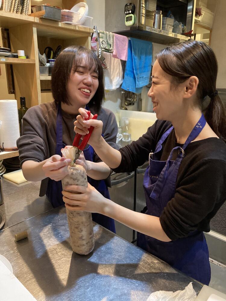 スタッフ仲も抜群です♪