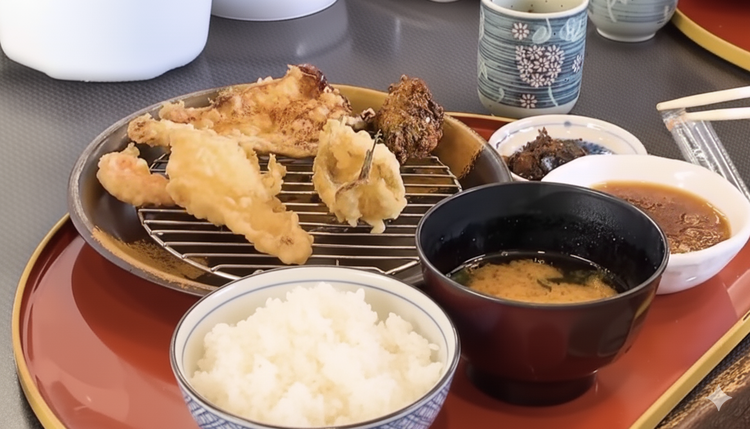 地域に愛される天ぷら