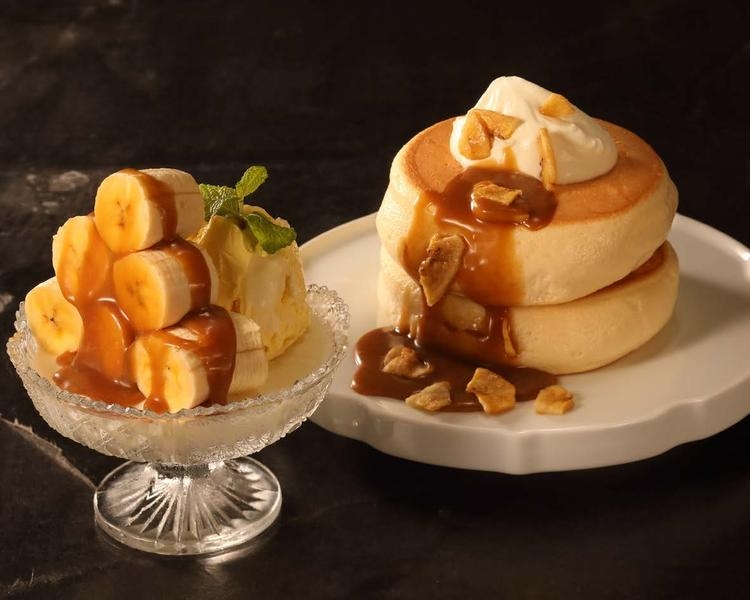 素朴で懐かしい味わいの「ほっとけーき」