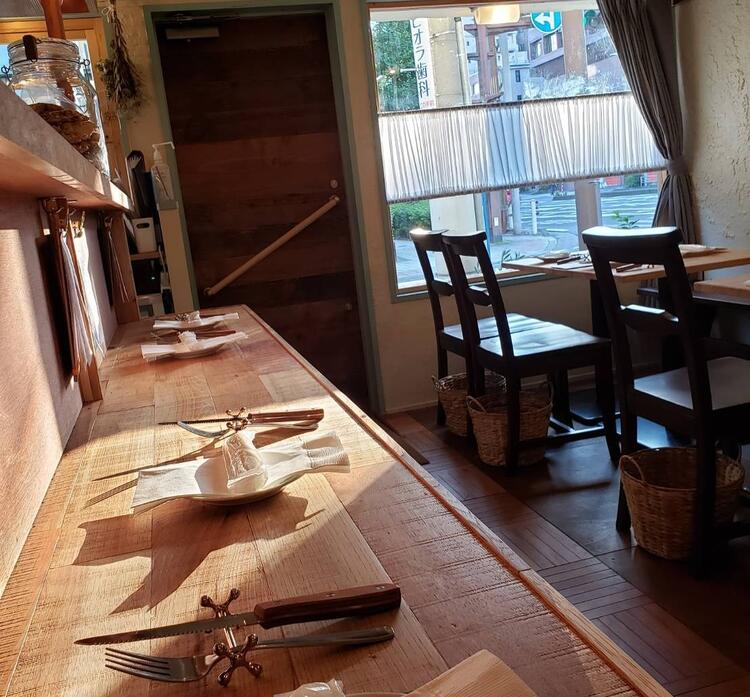 あたたかい雰囲気の店内