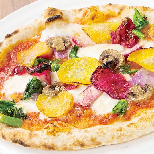 パスタやピッツァをご提供！