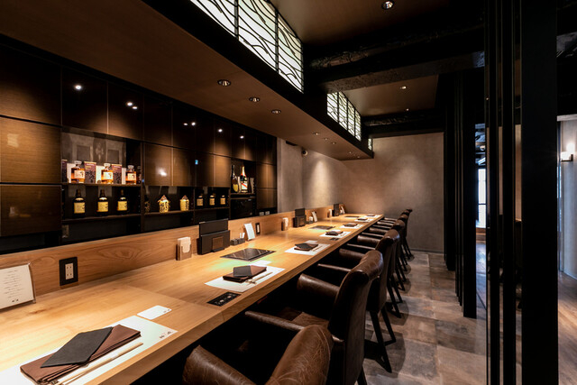 NYを思わせるお洒落な空間