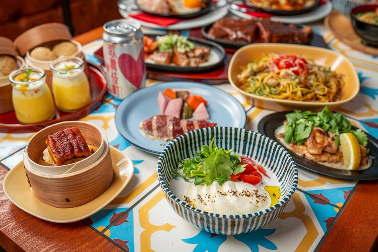 映えるメニューが盛りだくさん