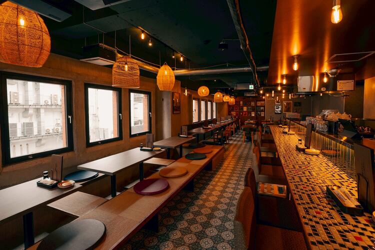 落ち着いた雰囲気の和モダン空間！