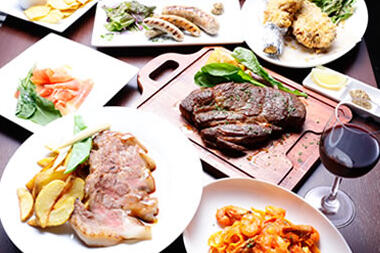 創作洋食が名物のカジュアルダイニング