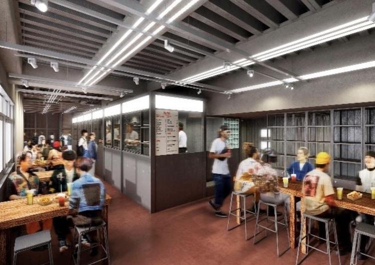 店内完成イメージです！おしゃれな空間