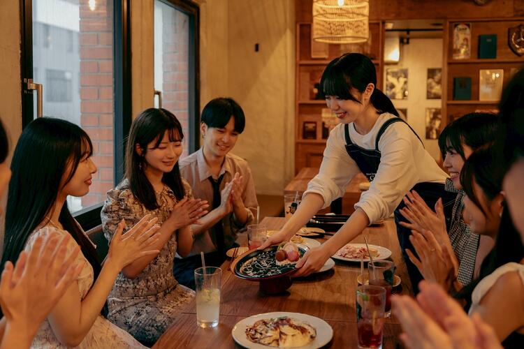 一緒にお店を盛り上げていきましょう！