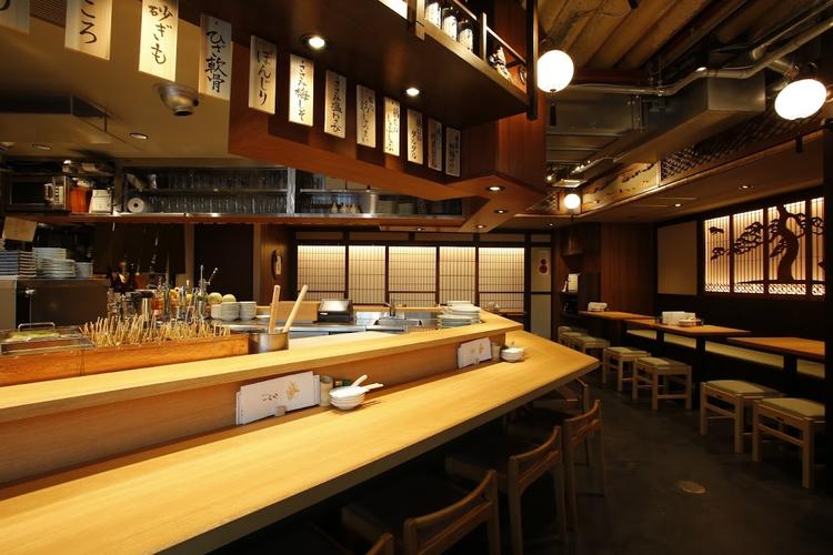 ⏩️お客様とも距離が近い席