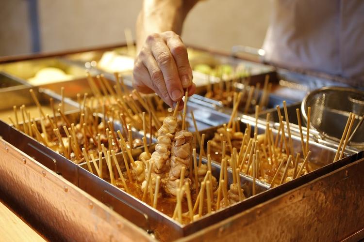 ⏩️丹念に煮込んだ煮込みが主役