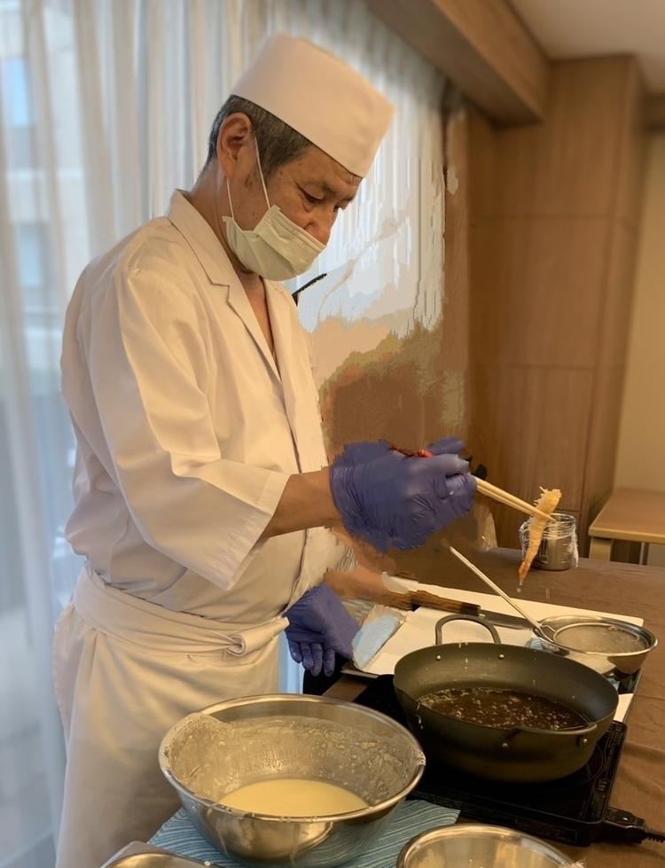 メニュー考案を担当する機会もあります