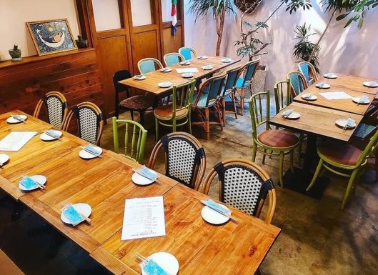 メキシコへの想いを表現したお店です