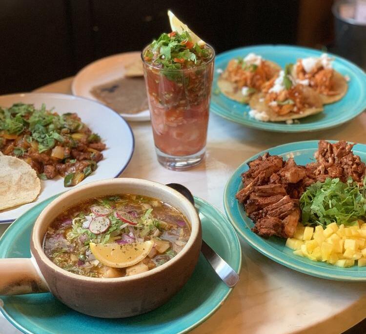 メキシコ料理を勉強！