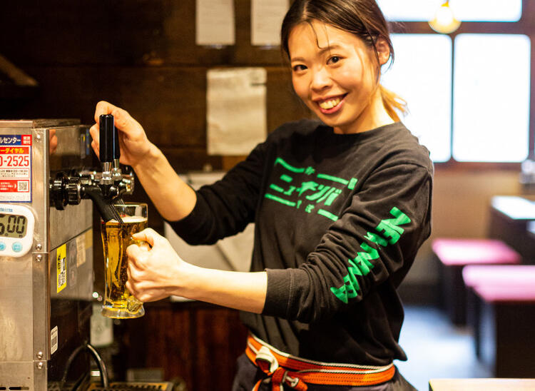 20～30代の若手が多数活躍中♪