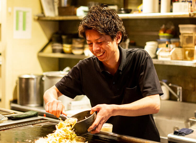 メニュー開発でアイデアを活かせる★