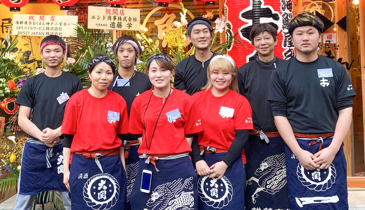 早期のキャリアアップが可能※既存店画像