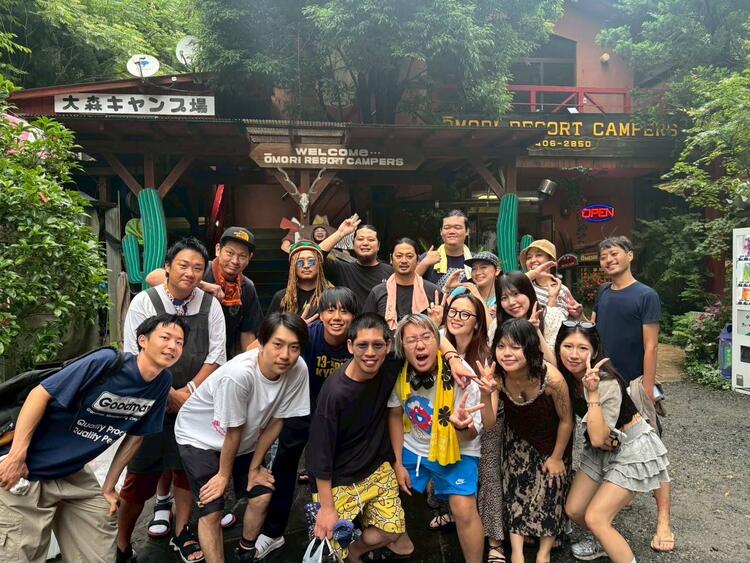 BBQや慰安旅行で店をお休みすることも！