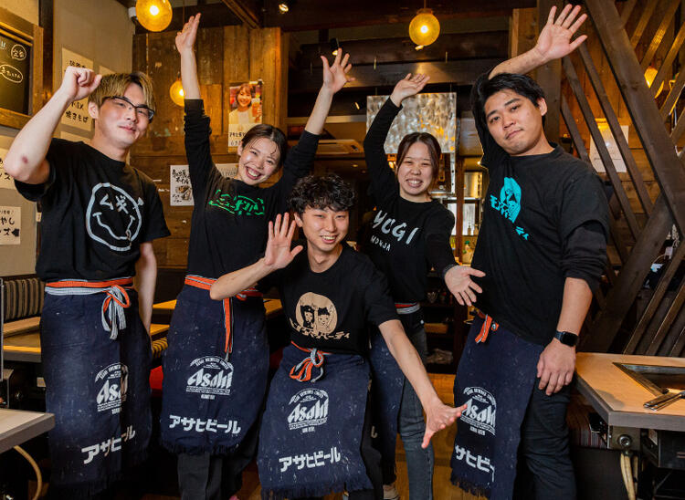 未経験～経験者まで幅広く募集！