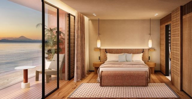 全室オーシャンビューテラス付客室