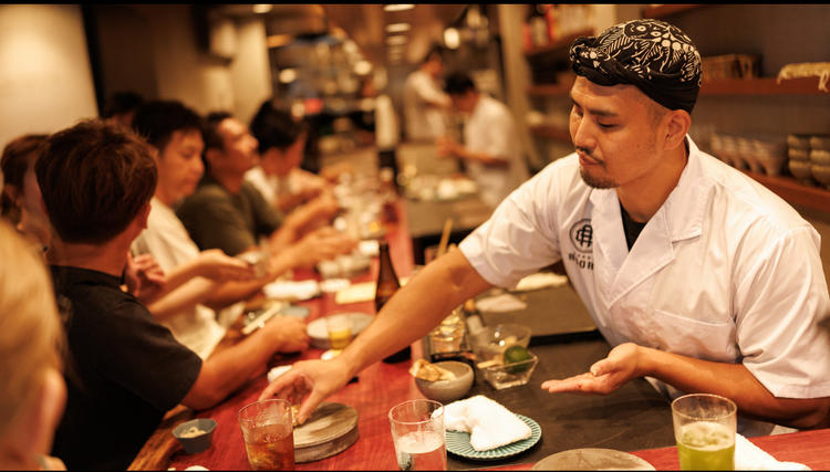 オシャレな空間でお客様をおもてなし♪