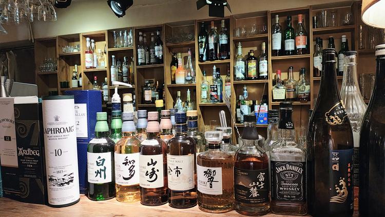 お酒の勉強もできます