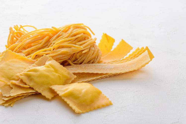 自慢の手打ちパスタ