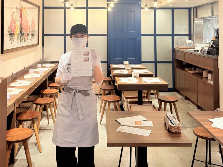 カフェのようなオシャレな店内です♪