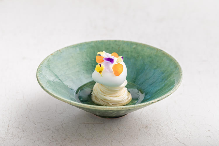 結婚式で「食体験への没入」を届ける料理