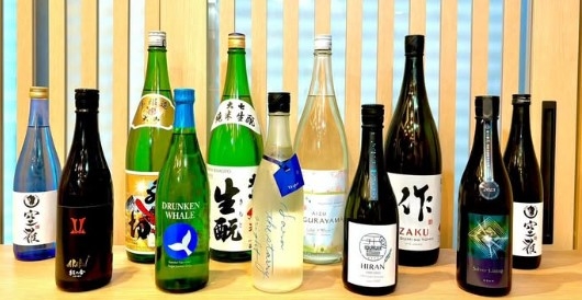 お酒も多く扱っています！