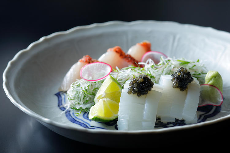 自然豊かな大原で、五感に響く日本料理を