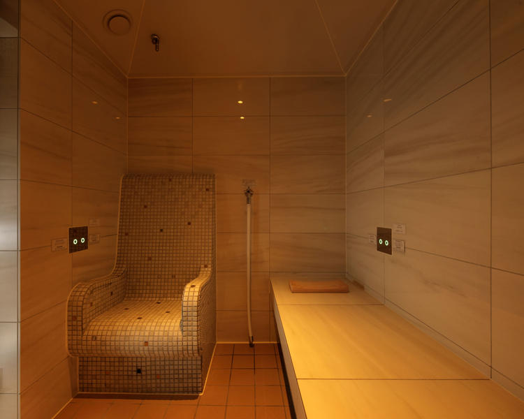 庭園やSPAとともにメインとなる料理を