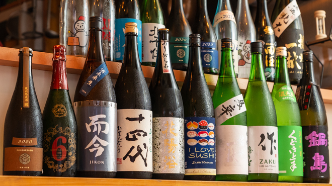 日本酒の試飲会もありますよ◎