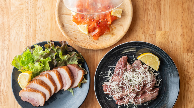 美味しい洋食を幅広くご用意◎