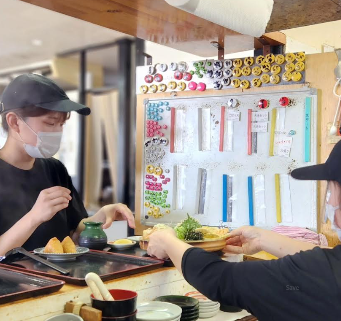 お客さんに美味しいと言ってもらえる喜び♪