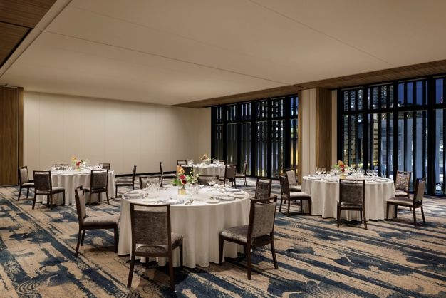 宴会メニューの調理もお任せ！