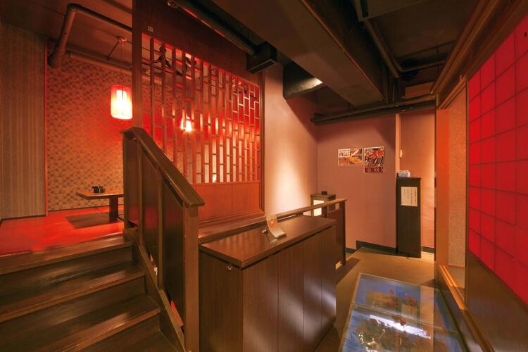 落ち着いた雰囲気の職場