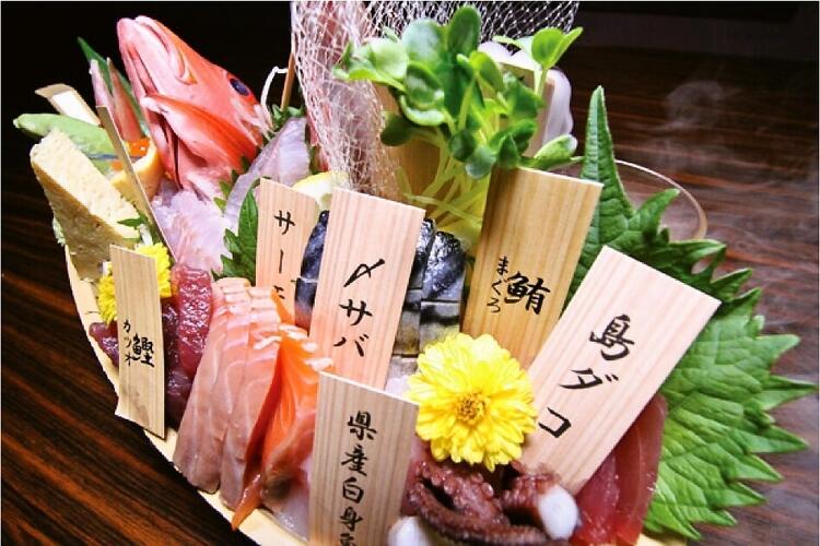 当店オリジナルの料理を提供